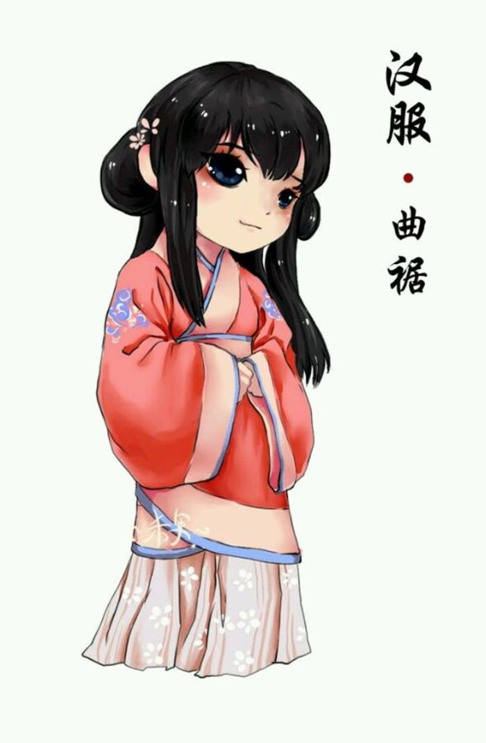 汉服的分类